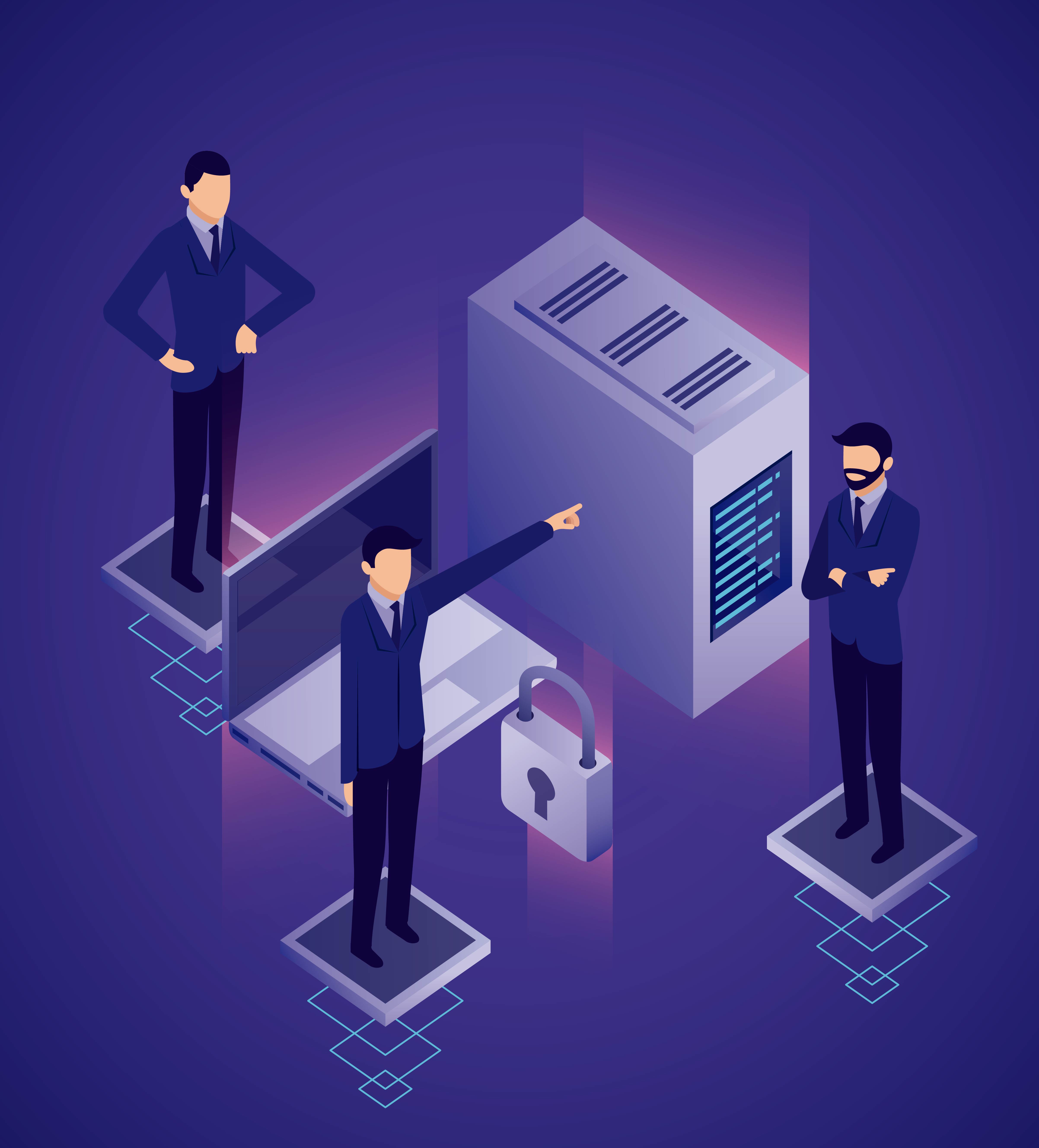 Nebula ERP Security