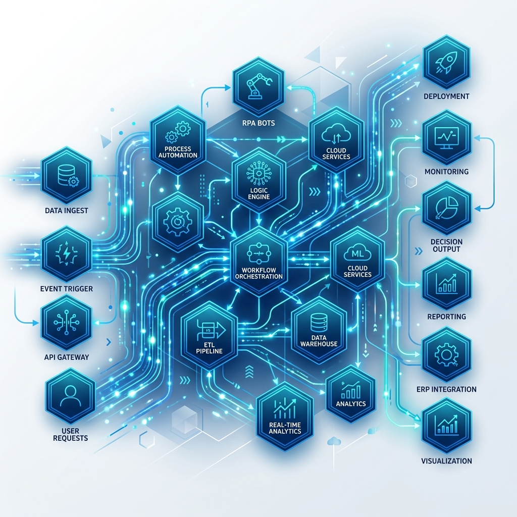 Integrated Automation Workflows