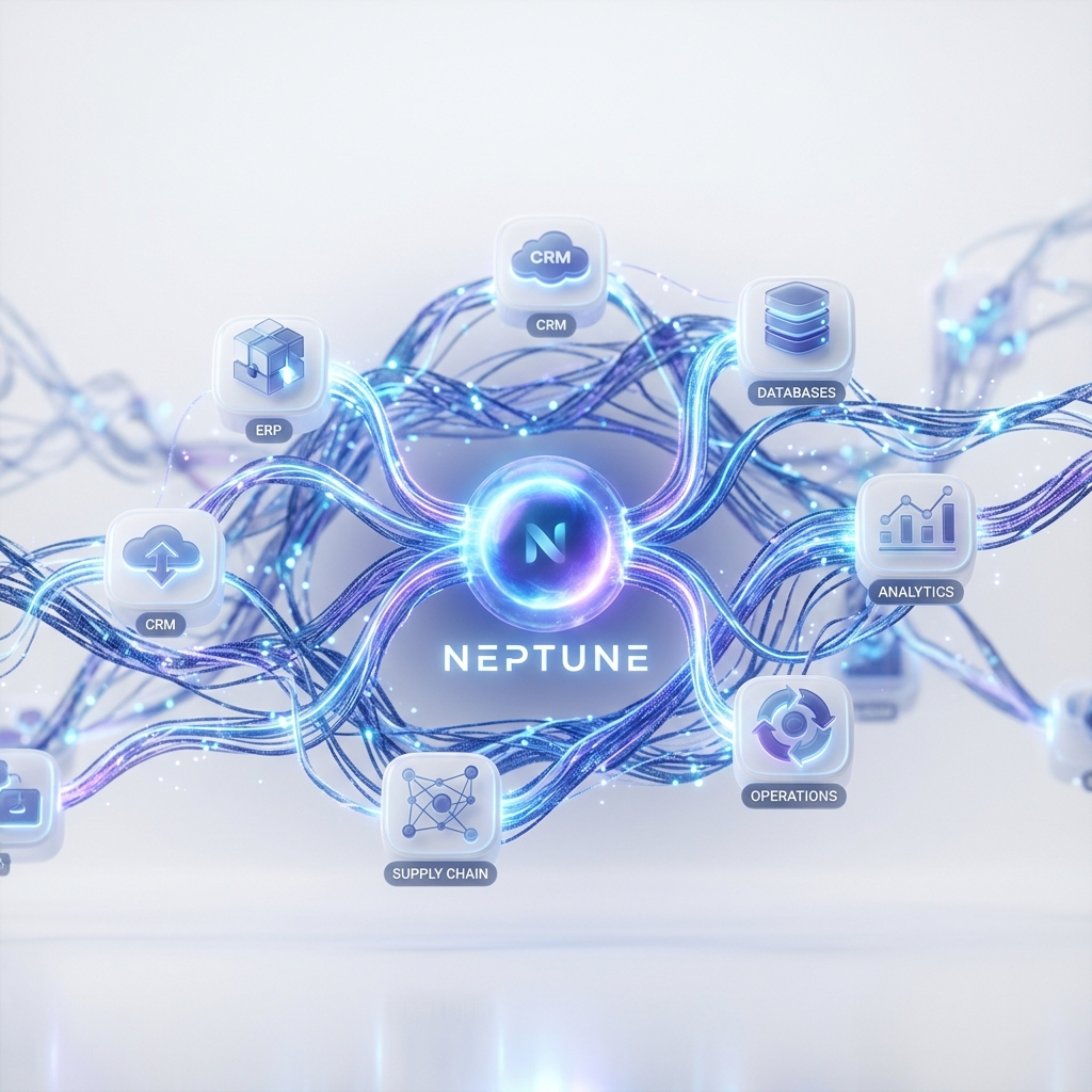 Neptune Impact Visual