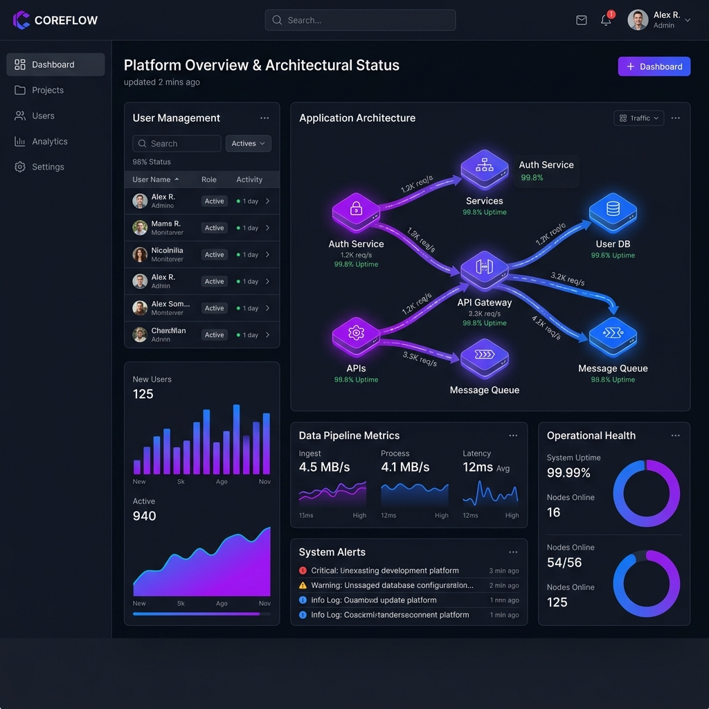 Platform Demo Preview