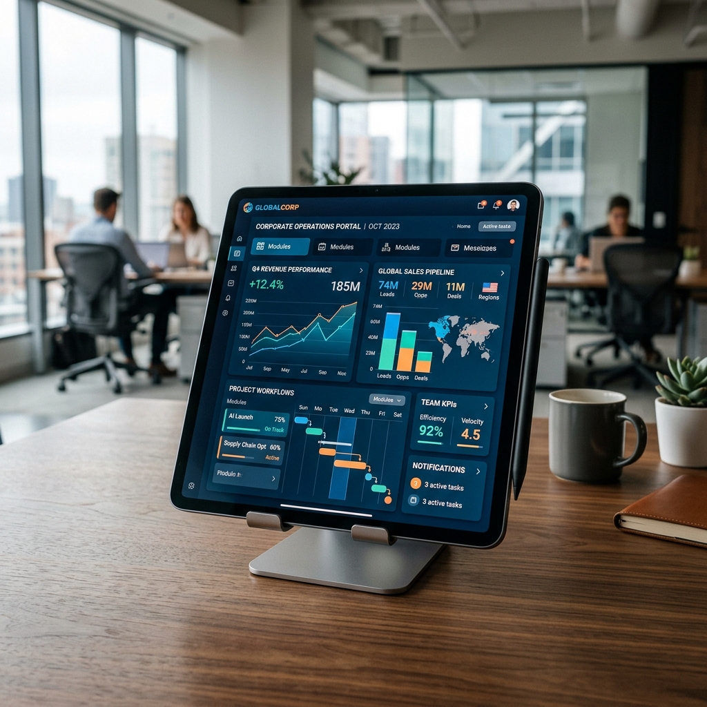 Enterprise Dashboard Environment